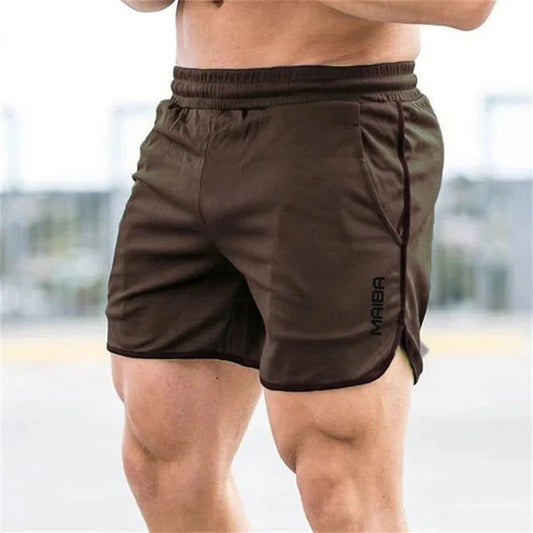 Herren Badeshorts – Slim Fit – Dehnbarer Stoff – Atmungsaktiv – Mittlere Länge