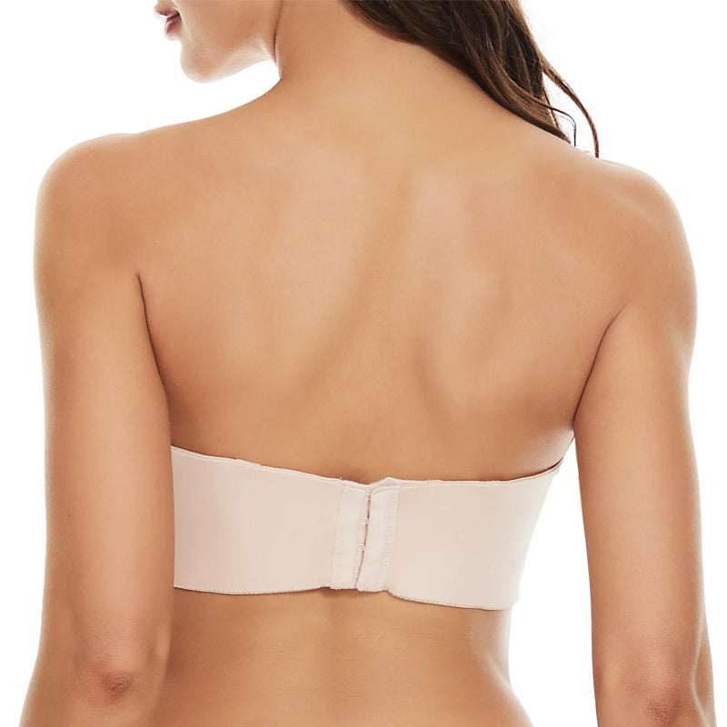 Damen Bandeau BH – Nahtloses Design – Trägerlos – Weiches Stretchmaterial