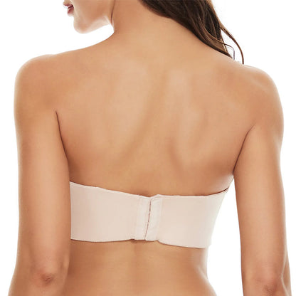 Damen Bandeau BH – Nahtloses Design – Trägerlos – Weiches Stretchmaterial