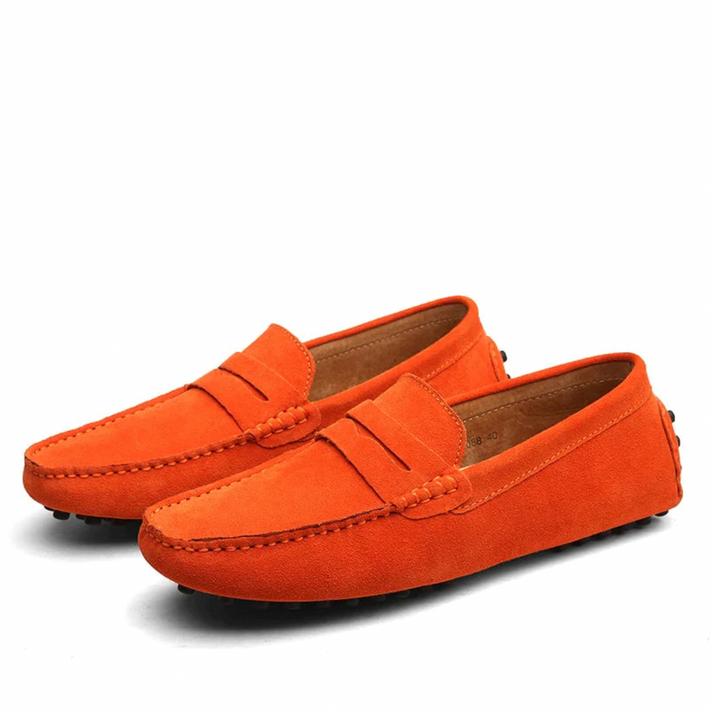 Herren Loafer – Wildlederoptik – Penny Strap – Bequemer Slip-on – Casual Look