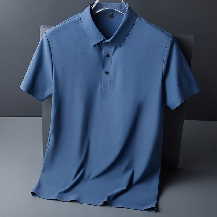 Herren Polo Shirt – Klassischer Schnitt – Atmungsaktives Mischgewebe – Kurzarm