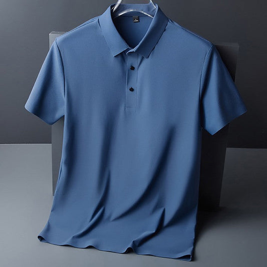 Herren Polo Shirt – Klassischer Schnitt – Atmungsaktives Mischgewebe – Kurzarm