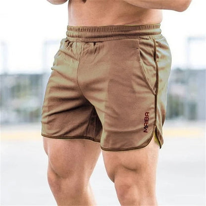 Herren Badeshorts – Slim Fit – Dehnbarer Stoff – Atmungsaktiv – Mittlere Länge