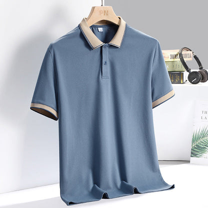 Herren Polohemd – Atmungsaktives Mischgewebe – Standard Fit – Kurzarm Business Casual