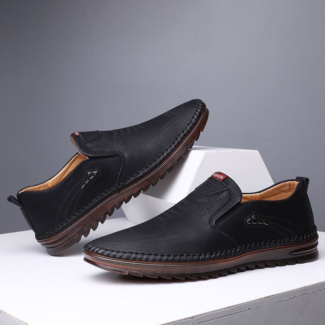 Herren Slipper Loafer – Weiches Finish – Rutschfest – Komfort Passform – Elegant