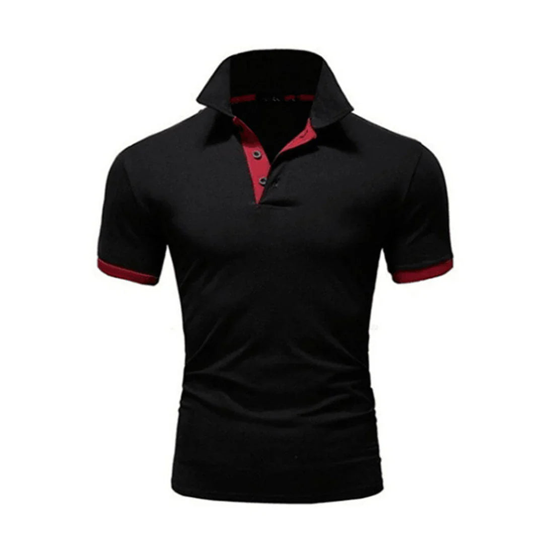 Herren Poloshirt – Slim Fit – Kurzarm – Natürliche Fasern – Zeitloser Look