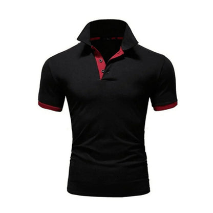 Herren Poloshirt – Slim Fit – Kurzarm – Natürliche Fasern – Zeitloser Look