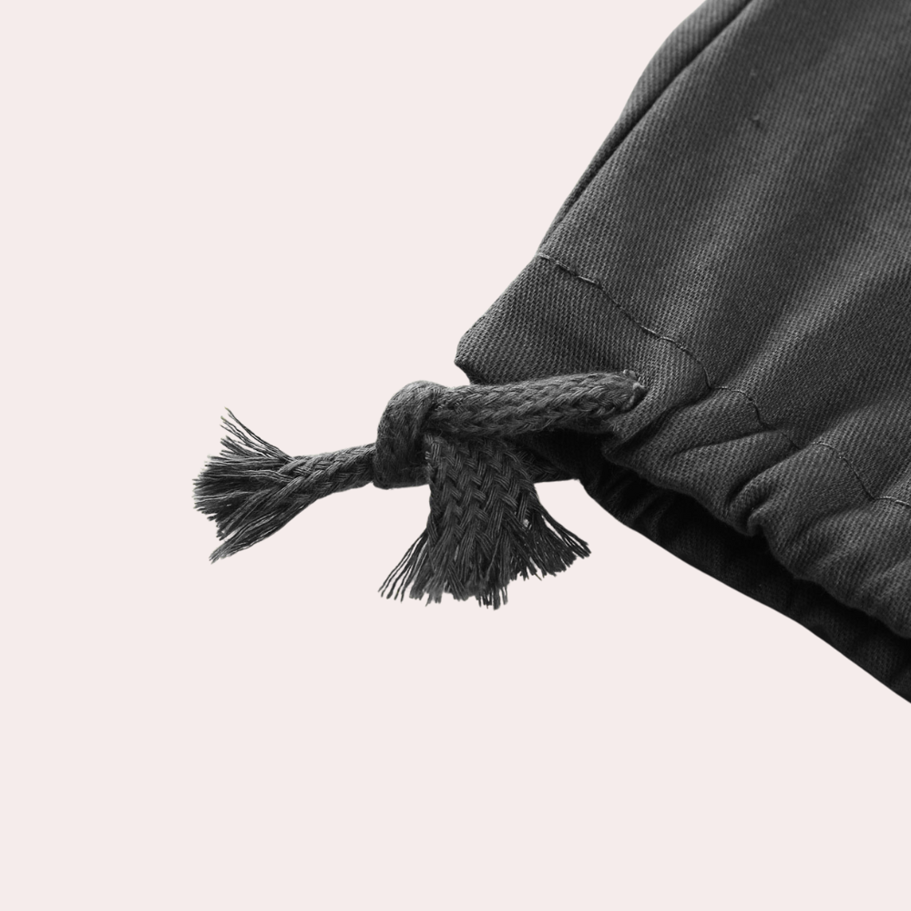 Herren Cargohose – Relaxed Fit – Gerade Form – Atmungsaktives Material – Utility-Taschen