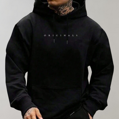 Herren Hoodie – Oversized Fit – Atmungsaktives Mischgewebe – Streetwear Stil