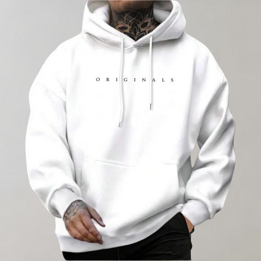 Herren Hoodie – Oversized Fit – Atmungsaktives Mischgewebe – Streetwear Stil