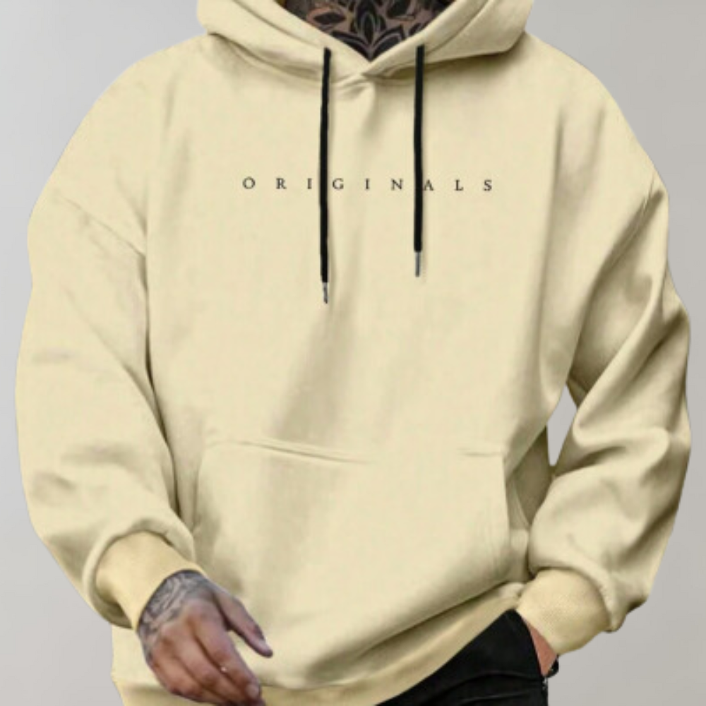 Herren Hoodie – Oversized Fit – Atmungsaktives Mischgewebe – Streetwear Stil