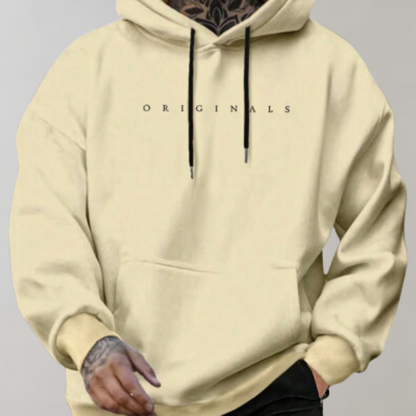 Herren Hoodie – Oversized Fit – Atmungsaktives Mischgewebe – Streetwear Stil