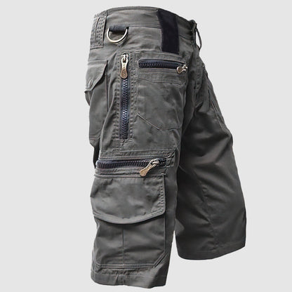 Herren Cargo-Shorts – Regular Fit – Mehrere Taschen – Robustes Funktionsdesign