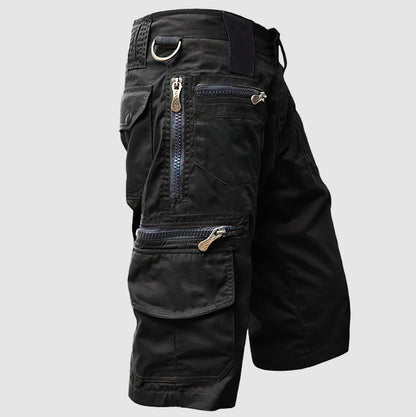 Herren Cargo-Shorts – Regular Fit – Mehrere Taschen – Robustes Funktionsdesign