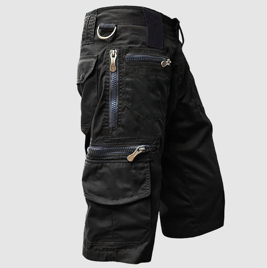 Herren Cargo-Shorts – Regular Fit – Mehrere Taschen – Robustes Funktionsdesign