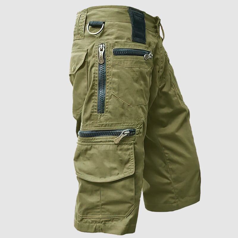 Herren Cargo-Shorts – Regular Fit – Mehrere Taschen – Robustes Funktionsdesign