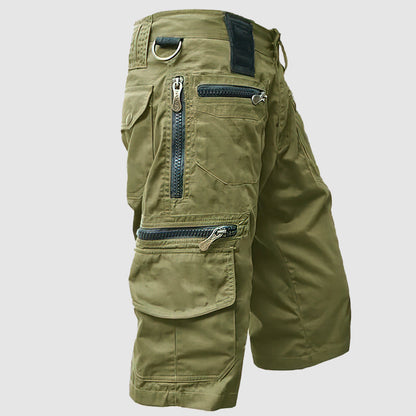 Herren Cargo-Shorts – Regular Fit – Mehrere Taschen – Robustes Funktionsdesign