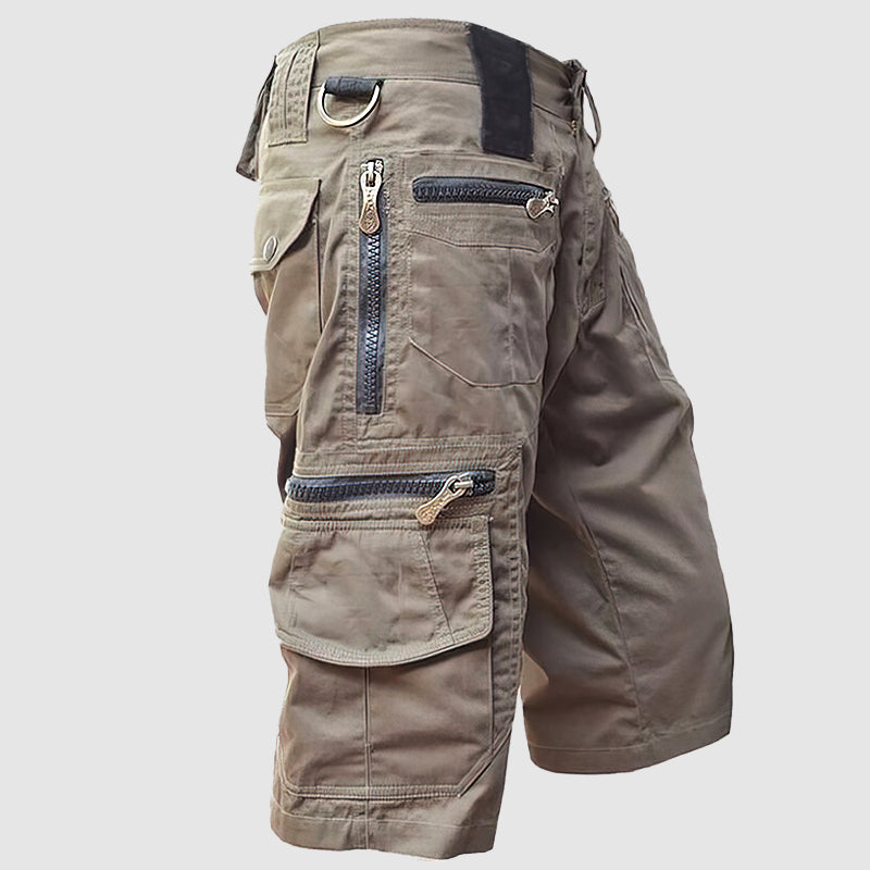 Herren Cargo-Shorts – Regular Fit – Mehrere Taschen – Robustes Funktionsdesign