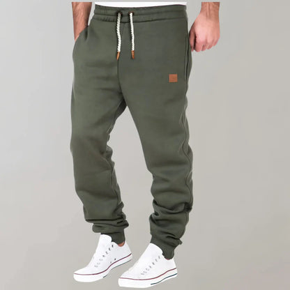 Herren Jogginghose – Relaxed Fit – Soft Knit – Tapered Leg – Elastischer Bund