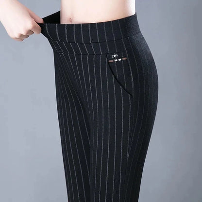 Damen Leggings – High Waist – Slim Fit – Atmungsaktiv – Mit Zier­taschen