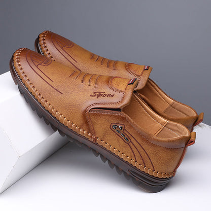 Herren Slipper Loafer – Weiches Finish – Rutschfest – Komfort Passform – Elegant