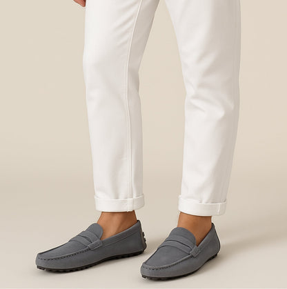 Herren Loafer – Elegante Passform – Soft Touch Obermaterial – Penny Strap – Profilsohle