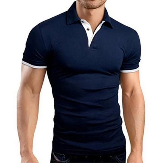 Herren Poloshirt – Slim Fit – Kurzarm – Natürliche Fasern – Zeitloser Look