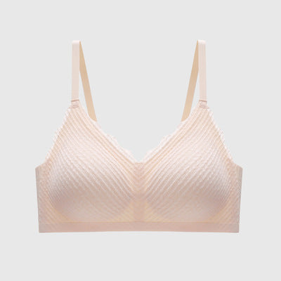 Damen BH – Kabellos – Nahtloses Design – Weiche Strickqualität – Voller Halt
