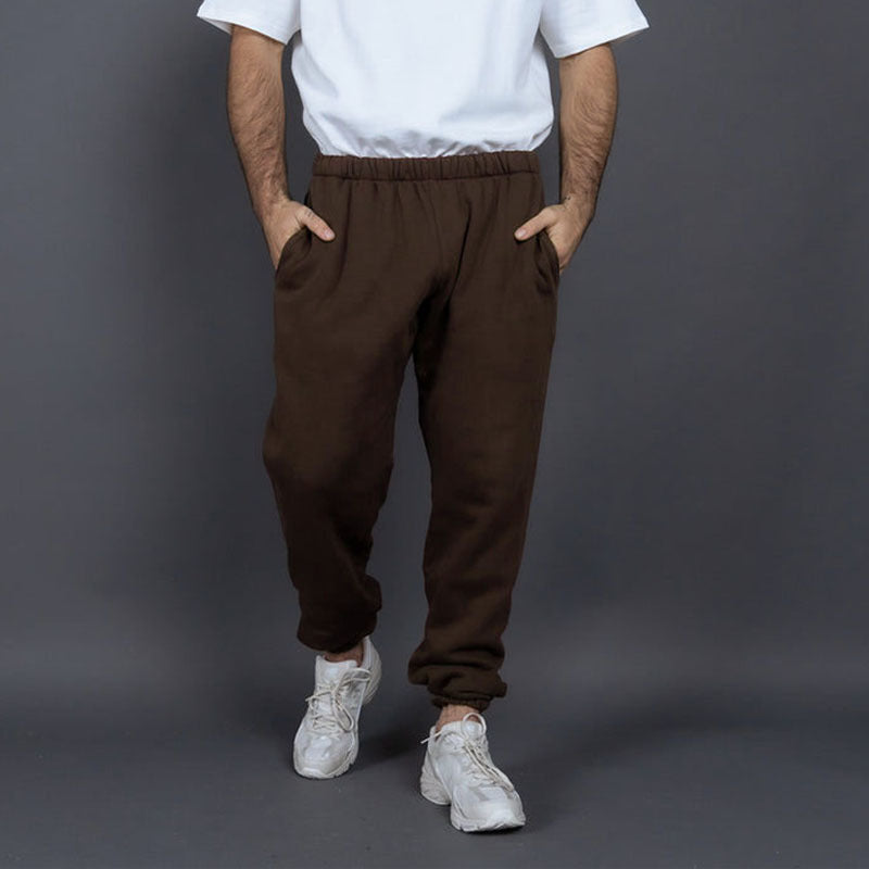 Herren Sweatpants – Relaxed Fit – Elastikbund – Atmungsaktiv – Mit Seitentaschen
