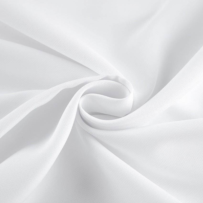 Damen Midikleid – Ärmellos – Figurbetont – Luxusstoff – Hoher Ausschnitt – Beinschlitz