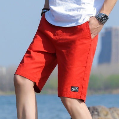 Herren Shorts – Relaxed Fit – Knie­lang – Atmungsaktive Naturfasern – Casual Look