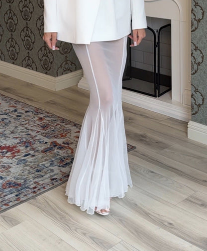 Damen Blazer – Taillierter Schnitt – Langarm – Eleganter Look – Luxuriöser Stoff