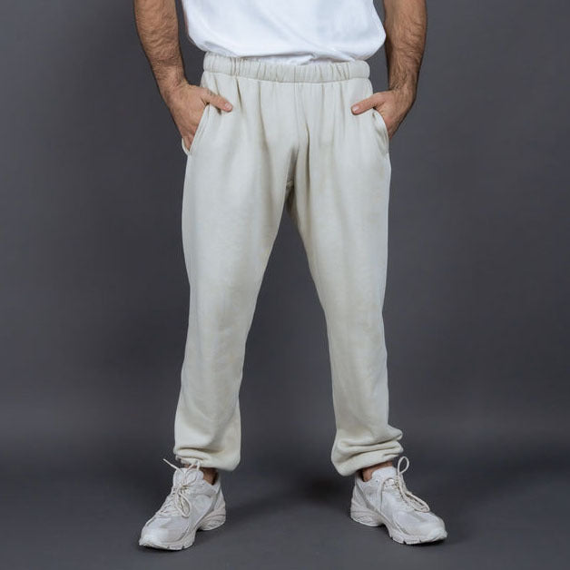 Herren Sweatpants – Relaxed Fit – Elastikbund – Atmungsaktiv – Mit Seitentaschen