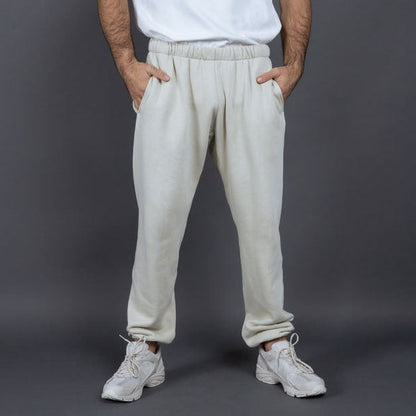 Herren Sweatpants – Relaxed Fit – Elastikbund – Atmungsaktiv – Mit Seitentaschen