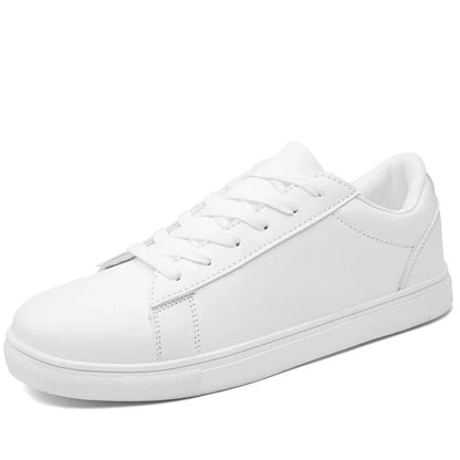 Damen Sneaker – Atmungsaktiv Strick – Gepolsterte Sohle – Low-Top Schnürung – Rutschfest