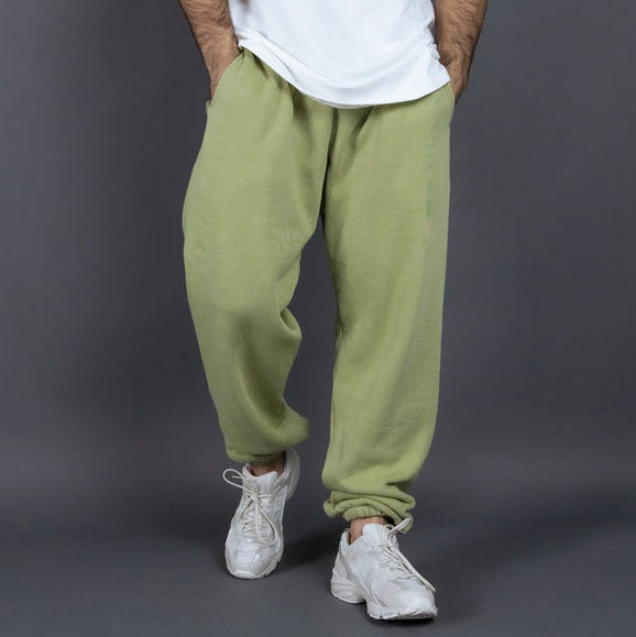 Herren Sweatpants – Relaxed Fit – Elastikbund – Atmungsaktiv – Mit Seitentaschen