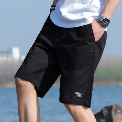 Herren Shorts – Relaxed Fit – Knie­lang – Atmungsaktive Naturfasern – Casual Look