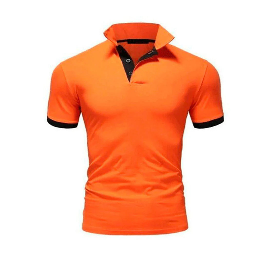 Herren Poloshirt – Slim Fit – Kurzarm – Natürliche Fasern – Zeitloser Look