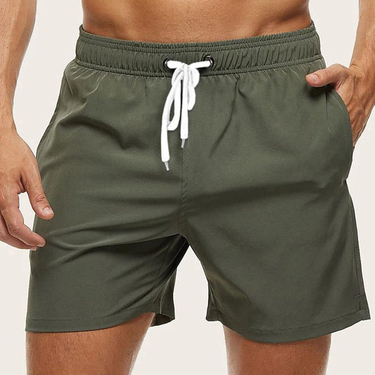 Herren Badeshorts – Regular Fit – Schnelltrocknend – Atmungsaktiver Komfort
