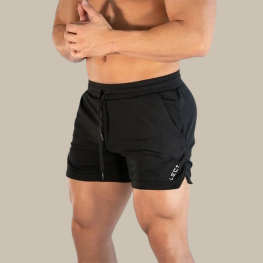 Herren Badeshorts – Slim Fit – Atmungsaktiver Stoff – Verstellbarer Bund