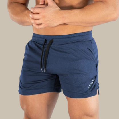 Herren Badeshorts – Slim Fit – Atmungsaktiver Stoff – Verstellbarer Bund