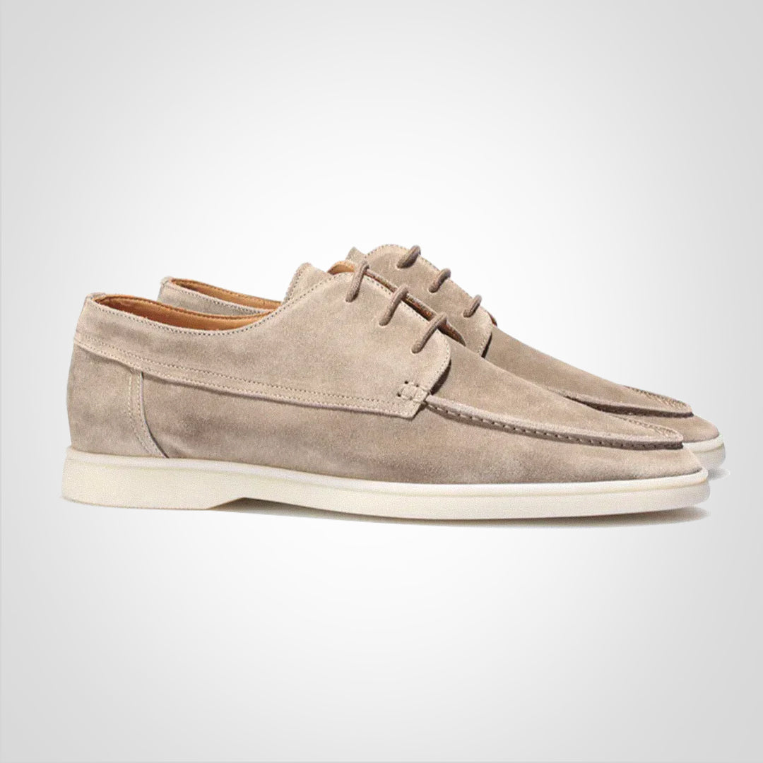 Herren Schnürschuhe – Low-Top Design – Komfort Passform – Moc-Toe – Minimalistisch