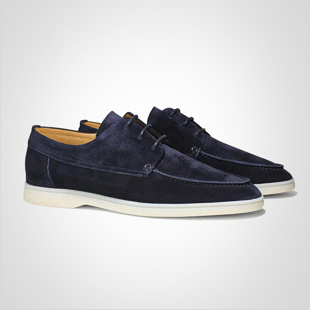 Herren Schnürschuhe – Low-Top Design – Komfort Passform – Moc-Toe – Minimalistisch