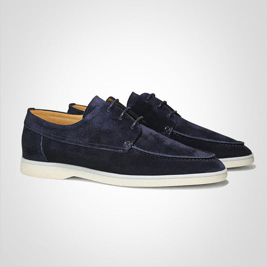 Herren Schnürschuhe – Low-Top Design – Komfort Passform – Moc-Toe – Minimalistisch