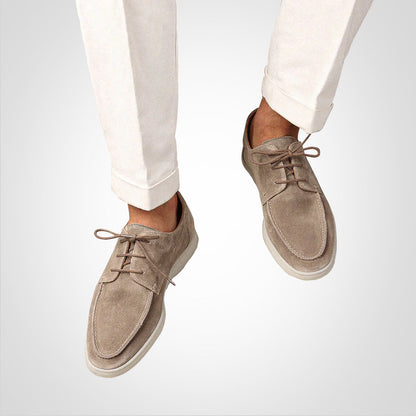 Herren Schnürschuhe – Low-Top Design – Komfort Passform – Moc-Toe – Minimalistisch