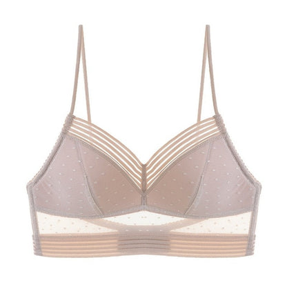 Damen Backless BH – Atmungsaktive Mischung – Unsichtbarer Sitz – Minimaler Halt