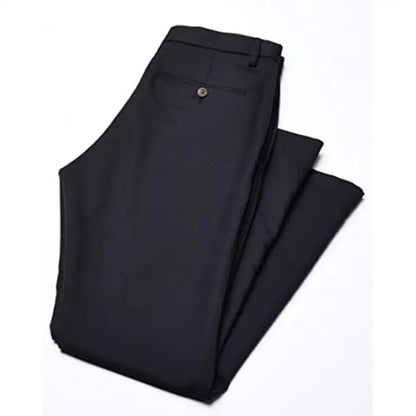 Herren Anzughose – Slim Fit – Stretchmaterial – Knöchellang – Elegantes Design