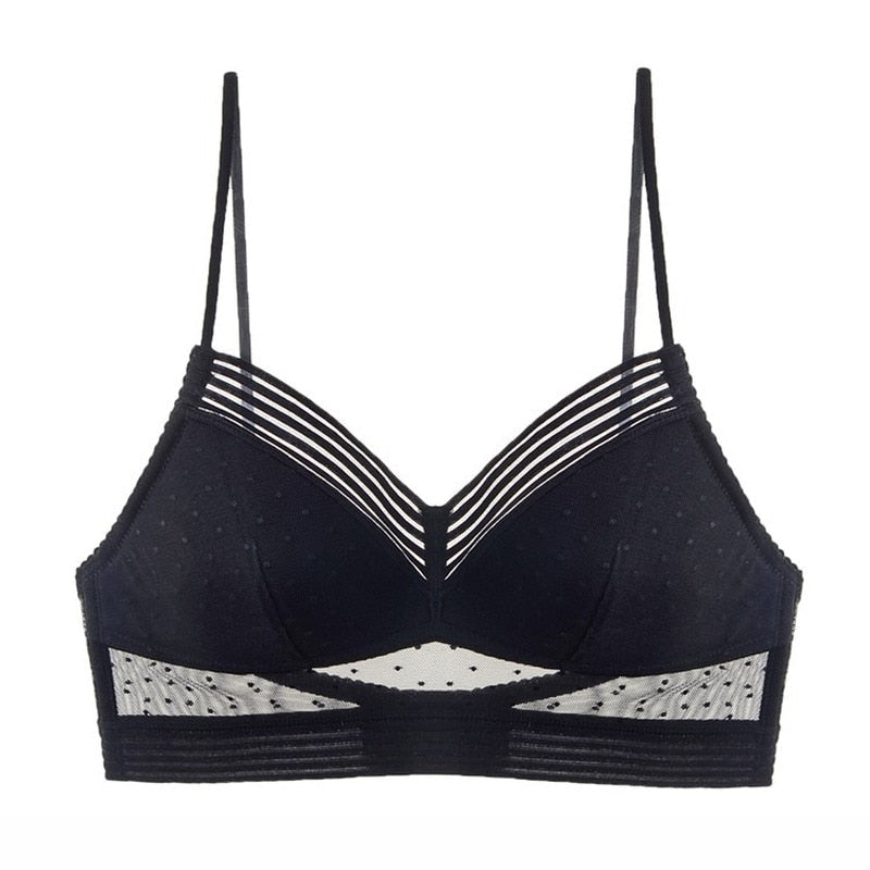 Damen Backless BH – Atmungsaktive Mischung – Unsichtbarer Sitz – Minimaler Halt