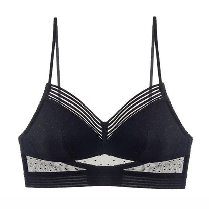 Damen Backless BH – Atmungsaktive Mischung – Unsichtbarer Sitz – Minimaler Halt