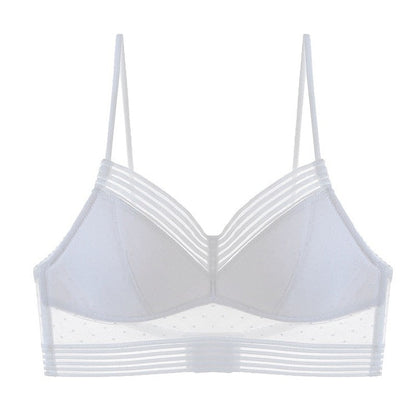 Damen BH – Nahtloser Sitz – Rückenfrei – Atmungsaktive Mesh-Struktur